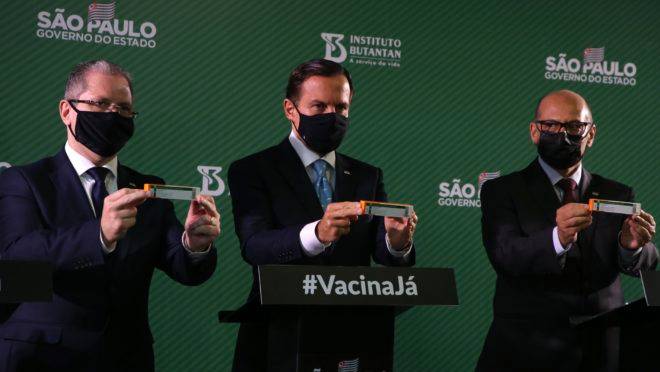 São Paulo: veja ranking dos municípios que mais vacinaram contra a Covid-19
